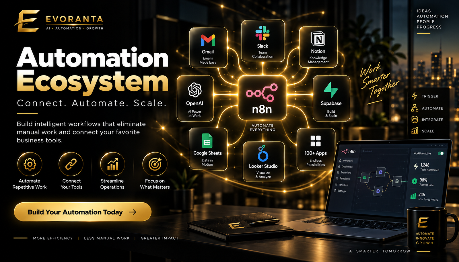 AI Workflow Automation ecosystem